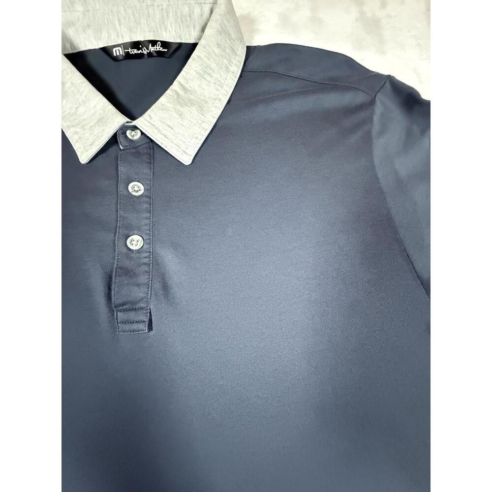 Travis Matthew Men's Polo Shirt Size XL Short Sleeve - Picture 3 of 6